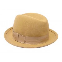 Wool Felt Fedora Hat - HT-2128CM